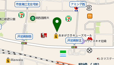 おしゃれ工房 あまがさきキューズモール店の地図画像