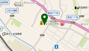 おしゃれ工房 洋服のお直しSANWA イオン天王町ショッピングセンター店の地図画像