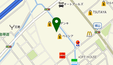 おしゃれ工房 ベイシア豊栄店の地図画像