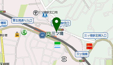 おしゃれ工房 相鉄ライフ三ツ境店の地図画像