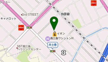 おしゃれ工房 洋服のお直しSANWA イオン県央店の地図画像