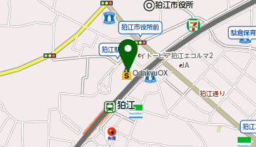 おしゃれ工房 マルシェ狛江店の地図画像