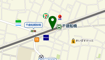 おしゃれ工房 マルシェ千歳船橋店の地図画像