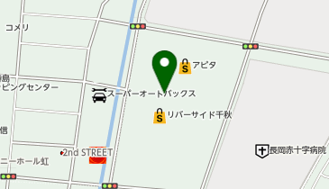 おしゃれ工房 SANWA リバーサイド千秋店の地図画像