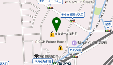 おしゃれ工房 ららぽーと海老名店の地図画像