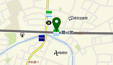 おしゃれ工房 鷺ノ宮駅店の地図画像
