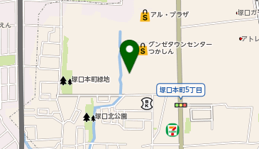 おしゃれ工房 つかしん店の地図画像