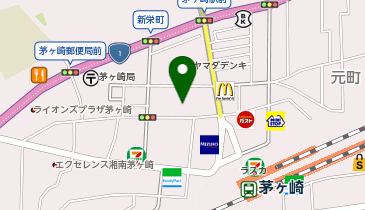 おしゃれ工房 BLiX茅ケ崎店の地図画像