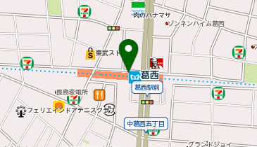 おしゃれ工房 メトロセンター葛西店の地図画像