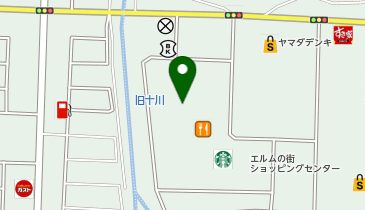 おしゃれ工房 五所川原エルム店の地図画像