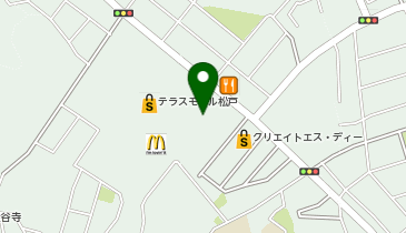 おしゃれ工房 テラスモール松戸店の地図画像