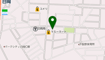 おしゃれ工房 マミ-マ-ト白岡店の地図画像