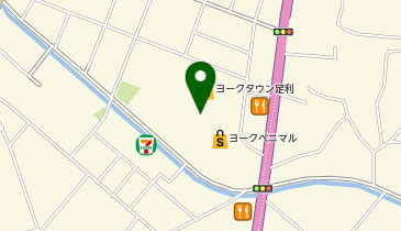 おしゃれ工房 ヨークベニマル足利店の地図画像