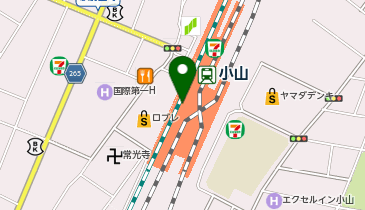 おしゃれ工房 VAL小山店の地図画像