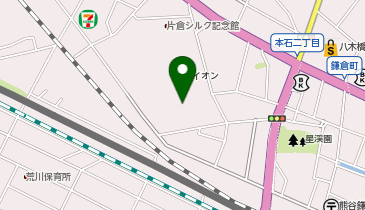 おしゃれ工房 イオン熊谷店の地図画像