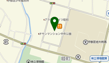 おしゃれ工房 トライアル宇都宮店の地図画像