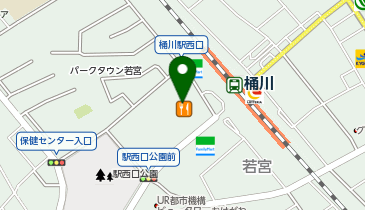 おしゃれ工房 おけがわマイン店の地図画像