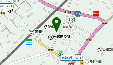 おしゃれ工房 岩槻ワッツ店の地図画像