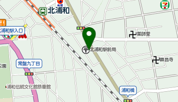 おしゃれ工房 北浦和駅前通り店の地図画像