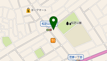 おしゃれ工房 芝原2丁目店の地図画像
