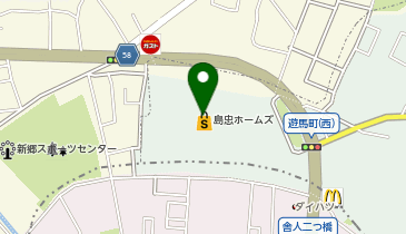 おしゃれ工房 島忠ホームズ草加舎人店の地図画像