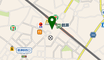 おしゃれ工房 東武ストア鶴瀬店の地図画像