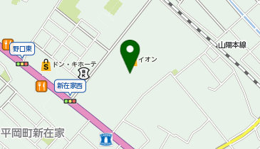 おしゃれ工房 イオン加古川店の地図画像