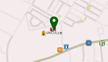 おしゃれ工房 ウニクス上里店の地図画像