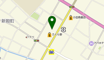 おしゃれ工房 さくら野百貨店北上店の地図画像