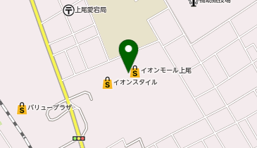 CHELSEA New York イオンモール上尾店の地図画像