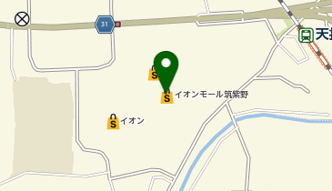 モーリーファンタジー イオンモール筑紫野店の地図画像