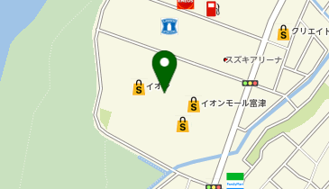 カットビースタイル イオンモール富津店の地図画像
