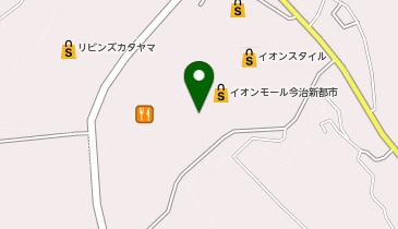 くつろぎの間 イオンモール今治新都市店の地図画像