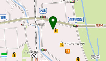 ミャムミャム イオンモール伊丹店の地図画像