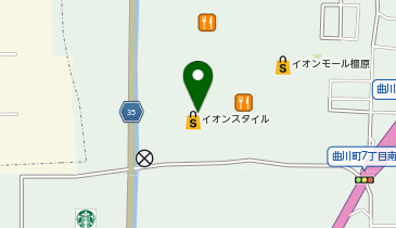 ブリーズ イオンモール橿原店の地図画像