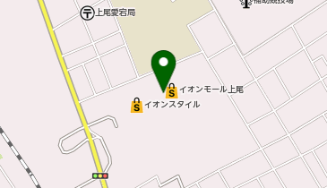 占いのアリーナ イオンモール上尾店の地図画像