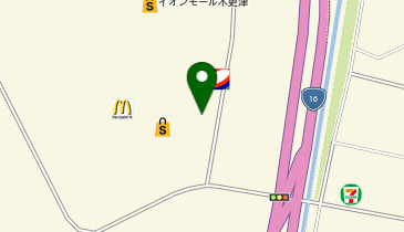 カモン! カモン! ニューデリー イオンモール木更津店の地図画像