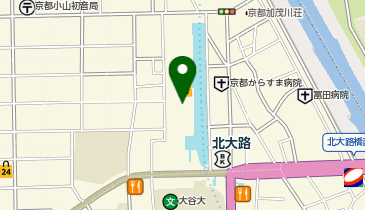 ASBee fam イオンモール北大路店の地図画像