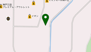 デザート王国 イオンモール神戸北店の地図画像