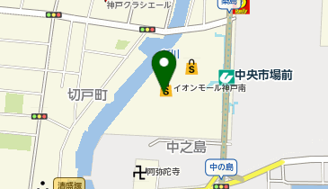 au専売店 イオンモール神戸南店の地図画像