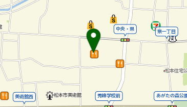 エアウィーヴザクオリティスリープストア イオンモール松本店の地図画像