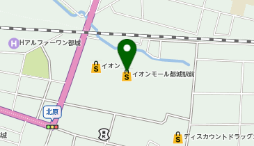 タイル イオンモール都城駅前店の地図画像