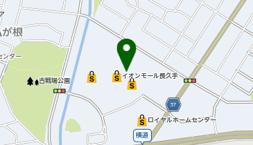 未来屋書店 イオンモール長久手店の地図画像