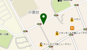 &YUKARI イオンモール千葉ニュータウン店の地図画像