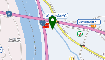 よつばランドリー イオンモール三光店の地図画像