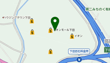 プライズスポットパロ イオンモール下田店の地図画像