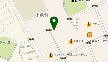セントラルフィットネスクラブ24 イオンモール千葉ニュータウン店の地図画像