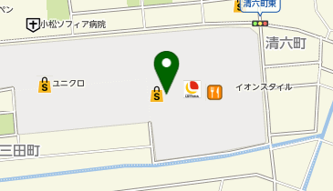 セルフDr.Drive イオンモール新小松店の地図画像