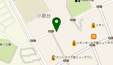 リーフ鍼灸整骨院 イオンモール千葉ニュータウン店の地図画像