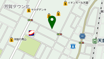 セリア イオンモール天童店の地図画像